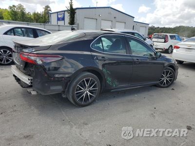 Trzecie zdjęcie samochodu z tyłu: 2023 TOYOTA CAMRY SE NIGHT SHADE VIN:4T1G11AK2PU815378 - miniatura