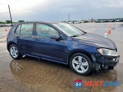 Czwarte zdjęcie samochodu z boku: 2017 VOLKSWAGEN GOLF S VIN:3VW117AU6HM075321 - miniatura