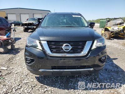 Piąte zdjęcie samochodu w środku: 2019 NISSAN PATHFINDER S VIN:5N1DR2MN4KC616306 - miniatura