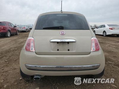 Zdjęcie 6 z 14 samochodu: 2012 FIAT 500 LOUNGE VIN:3C3CFFCR6CT118235 - miniatura