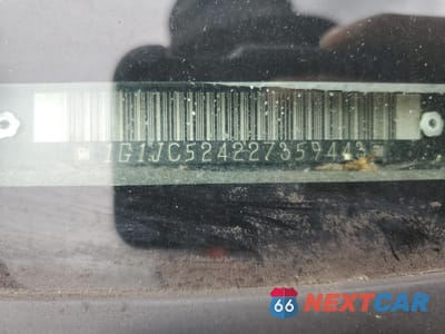 Zdjęcie 12 z 12 samochodu: 2002 CHEVROLET CAVALIER BASE VIN:1G1JC524227359443 - miniatura
