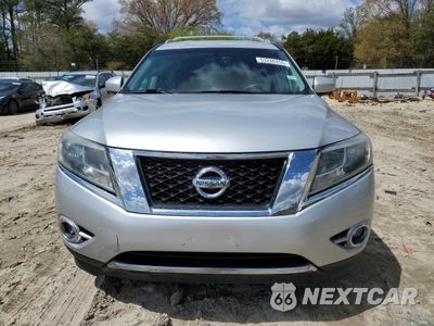 Piąte zdjęcie samochodu w środku: 2016 NISSAN PATHFINDER S VIN:5N1AR2MM2GC660015 - miniatura