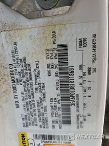 Zdjęcie 12 z 12 samochodu: 2018 FORD FUSION SE HYBRID VIN:3FA6P0LU8JR118681 - miniatura