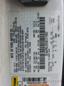 Zdjęcie 12 z 12 samochodu: 2018 FORD FUSION SE HYBRID VIN:3FA6P0LU9JR171907 - miniatura