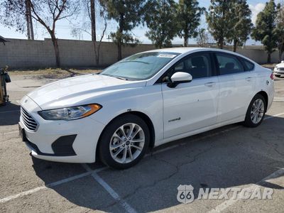2019 FORD FUSION SE 3FA6P0LU2KR263958 - główne zdjęcie licytacji z USA - miniatura