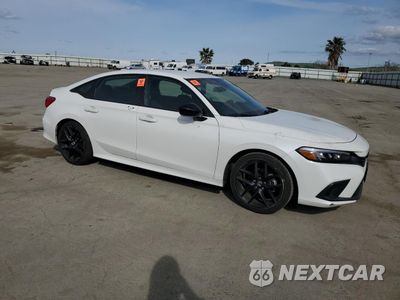 Czwarte zdjęcie samochodu z boku: 2024 HONDA CIVIC SPORT VIN:2HGFE2F58RH507801 - miniatura