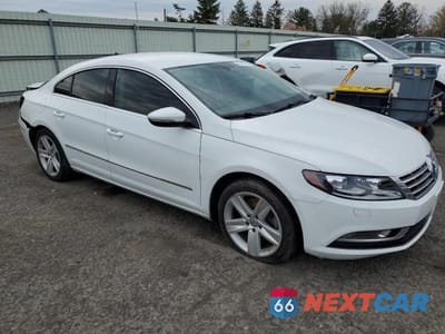 Czwarte zdjęcie samochodu z boku: 2017 VOLKSWAGEN CC SPORT VIN:WVWKP7AN8HE500879 - miniatura