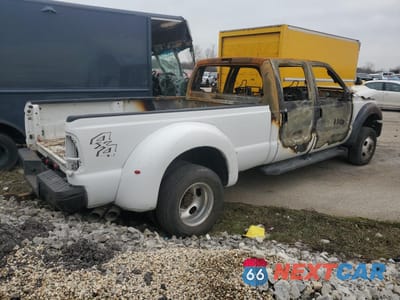 Czwarte zdjęcie samochodu z boku: 2011 FORD F450 SUPER DUTY VIN:1FT8W4DT3BEC26228 - miniatura