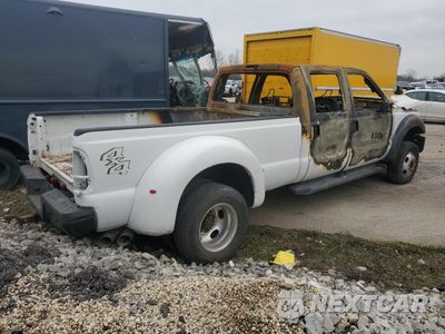 Czwarte zdjęcie samochodu z boku: 2011 FORD F450 SUPER DUTY VIN:1FT8W4DT3BEC26228 - miniatura