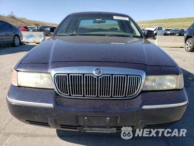 Piąte zdjęcie samochodu w środku: 2000 MERCURY GRAND MARQUIS GS VIN:2MEFM74W1YX649694 - miniatura
