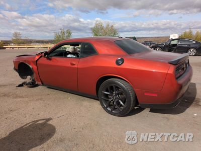 Drugie zdjęcie samochodu z przodu: 2021 DODGE CHALLENGER SXT VIN:2C3CDZAG9MH501573 - miniatura
