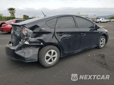 Trzecie zdjęcie samochodu z tyłu: 2014 TOYOTA PRIUS VIN:JTDKN3DU9E0373750 - miniatura