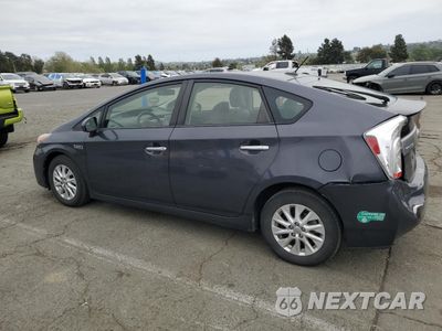 Drugie zdjęcie samochodu z przodu: 2013 TOYOTA PRIUS PLUG-IN VIN:JTDKN3DP6D3033253 - miniatura