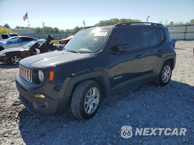2018 JEEP RENEGADE LATITUDE ZACCJABBXJPJ39897 - główne zdjęcie licytacji z USA - miniatura