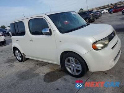 Czwarte zdjęcie samochodu z boku: 2012 NISSAN CUBE BASE VIN:JN8AZ2KRXCT254369 - miniatura