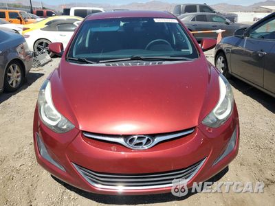 Piąte zdjęcie samochodu w środku: 2015 HYUNDAI ELANTRA SE VIN:5NPDH4AE2FA616015 - miniatura