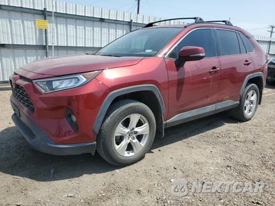 2021 TOYOTA RAV4 XLE 2T3W1RFV7MW129272 - główne zdjęcie licytacji z USA - miniatura