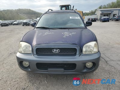 Piąte zdjęcie samochodu w środku: 2004 HYUNDAI SANTA FE GLS VIN:KM8SC73E94U775858 - miniatura