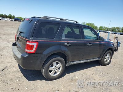 Trzecie zdjęcie samochodu z tyłu: 2011 FORD ESCAPE XLT VIN:1FMCU9D71BKB73526 - miniatura