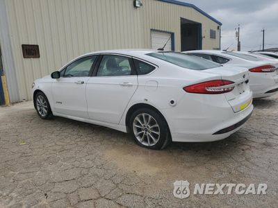 Drugie zdjęcie samochodu z przodu: 2017 FORD FUSION SE HYBRID VIN:3FA6P0LU6HR409741 - miniatura