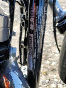 Zdjęcie 9 z 10 samochodu: 2021 HARLEY-DAVIDSON XL1200 X VIN:1HD1LC319MB413660 - miniatura