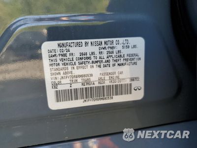 Zdjęcie 12 z 12 samochodu: 2024 INFINITI Q50 RED SPORT 400 VIN:JN1FV7DR6RM680539 - miniatura