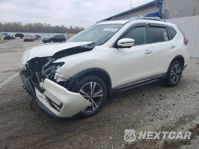 2017 NISSAN ROGUE S 5N1AT2MTXHC872560 - główne zdjęcie licytacji z USA - miniatura
