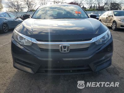 Piąte zdjęcie samochodu w środku: 2018 HONDA CIVIC EX VIN:2HGFC2F71JH575160 - miniatura