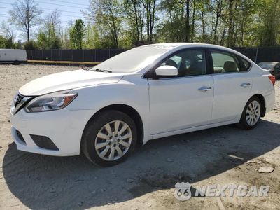 2017 NISSAN SENTRA S 3N1AB7AP2HY272296 - główne zdjęcie licytacji z USA - miniatura