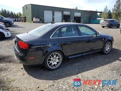 Trzecie zdjęcie samochodu z tyłu: 2006 AUDI S4 QUATTRO VIN:WAUGL78E16A019705 - miniatura