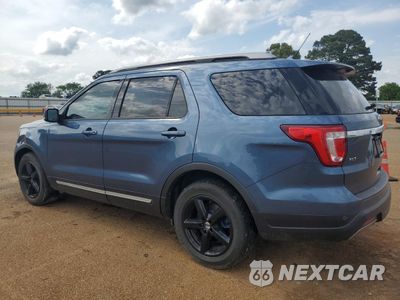 Drugie zdjęcie samochodu z przodu: 2019 FORD EXPLORER XLT VIN:1FM5K7D87KGB53330 - miniatura