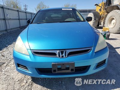 Piąte zdjęcie samochodu w środku: 2007 HONDA ACCORD EX VIN:1HGCM567X7A196991 - miniatura