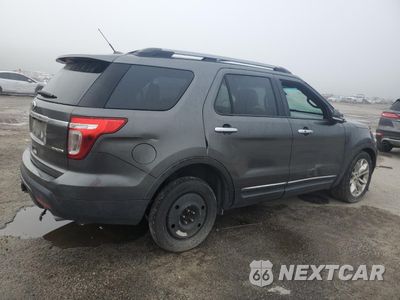 Trzecie zdjęcie samochodu z tyłu: 2015 FORD EXPLORER LIMITED VIN:1FM5K7F84FGA51079 - miniatura