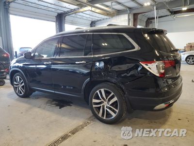 Drugie zdjęcie samochodu z przodu: 2017 HONDA PILOT ELITE VIN:5FNYF6H0XHB060891 - miniatura