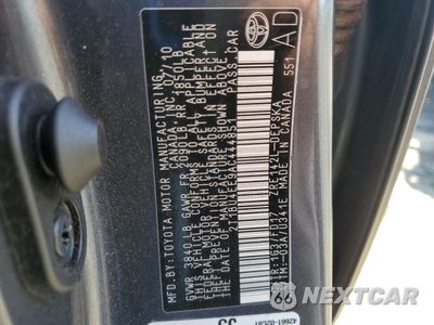 Zdjęcie 12 z 12 samochodu: 2010 TOYOTA COROLLA BASE VIN:2T1BU4EE9AC444851 - miniatura