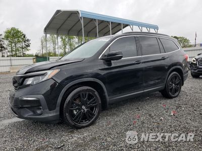 2021 HONDA PILOT SE 5FNYF5H2XMB000602 - główne zdjęcie licytacji z USA - miniatura