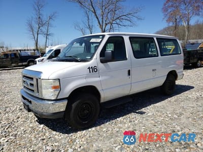 2011 FORD ECONOLINE E150 WAGON 1FMNE1BW8BDB31151 - główne zdjęcie licytacji z USA - miniatura