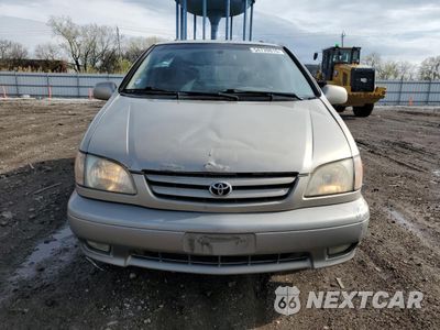Piąte zdjęcie samochodu w środku: 2002 TOYOTA SIENNA LE VIN:4T3ZF13C02U500482 - miniatura