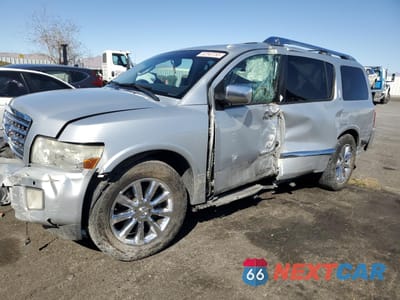 2008 INFINITI QX56 5N3AA08D38N901910 - główne zdjęcie licytacji z USA - miniatura