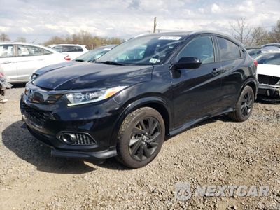2021 HONDA HR-V SPORT 3CZRU6H10MM755514 - główne zdjęcie licytacji z USA - miniatura
