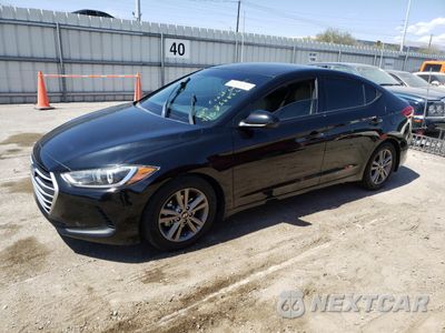 2018 HYUNDAI ELANTRA SEL 5NPD84LF3JH236163 - główne zdjęcie licytacji z USA - miniatura