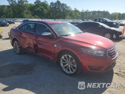 Czwarte zdjęcie samochodu z boku: 2018 FORD TAURUS LIMITED VIN:1FAHP2F89JG122782 - miniatura