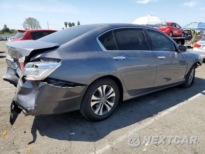 Trzecie zdjęcie samochodu z tyłu: 2015 HONDA ACCORD LX VIN:1HGCR2F36FA259225 - miniatura