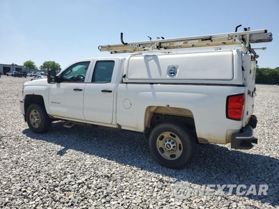 Drugie zdjęcie samochodu z przodu: 2018 CHEVROLET SILVERADO K2500 HEAVY DUTY VIN:1GC2KUEGXJZ192864 - miniatura