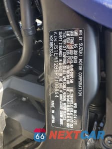Zdjęcie 9 z 10 samochodu: 2023 SUZUKI DL800DE RC VIN:JS1EM12B5P7100864 - miniatura
