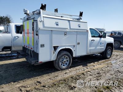 Trzecie zdjęcie samochodu z tyłu: 2015 CHEVROLET SILVERADO C3500 VIN:1GB3CYCG0FZ529176 - miniatura