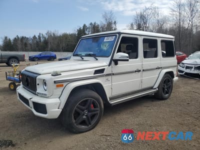 2015 MERCEDES-BENZ G 63 AMG WDCYC7DF5FX228457 - główne zdjęcie licytacji z USA - miniatura