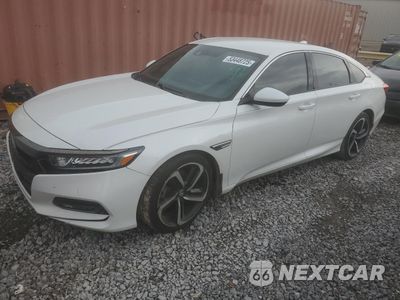 2019 HONDA ACCORD SPORT 1HGCV1F32KA051679 - główne zdjęcie licytacji z USA - miniatura