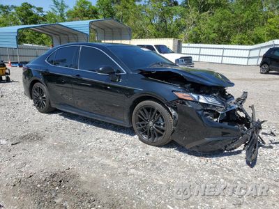 Czwarte zdjęcie samochodu z boku: 2021 TOYOTA CAMRY XSE VIN:4T1K61AK8MU609747 - miniatura