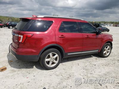 Trzecie zdjęcie samochodu z tyłu: 2017 FORD EXPLORER XLT VIN:1FM5K8D88HGD17716 - miniatura